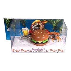 NEW Rare Jimmy Buffett Margaritaville Parrothead Hamburger Fishing Lure